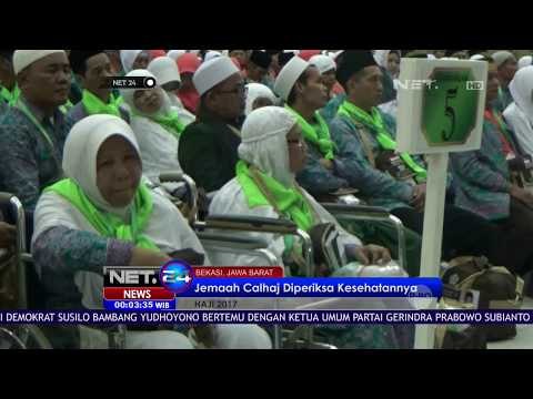 Calon Jemaah Haji Jalani Pemeriksaan Kesehatan - NET24