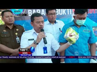 BNN Musnahkan 1,2 Kilogram Sabu - NET24