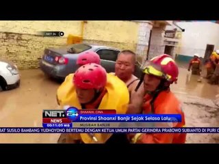 Musibah Banjir Bandang di China - NET24