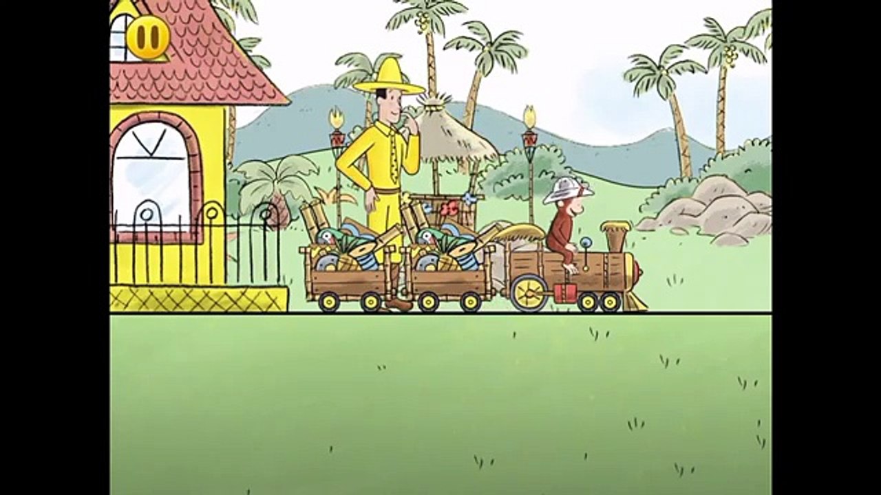 Curious George Train Adventures (Houghton Mifflin Harcourt) - Best App For Kids