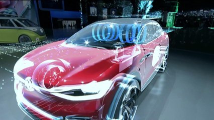 Volkswagen Press Conference IAA 2017 - Presentation I.D. family