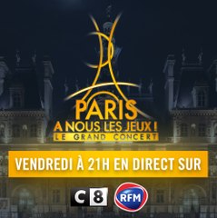 PARIS A NOUS LES JEUX ! LE GRAND CONCERT