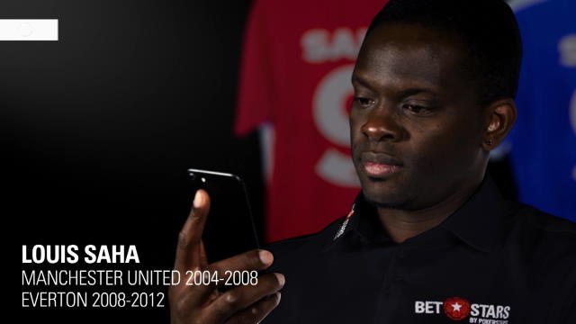 Saha backs Manchester United over Everton