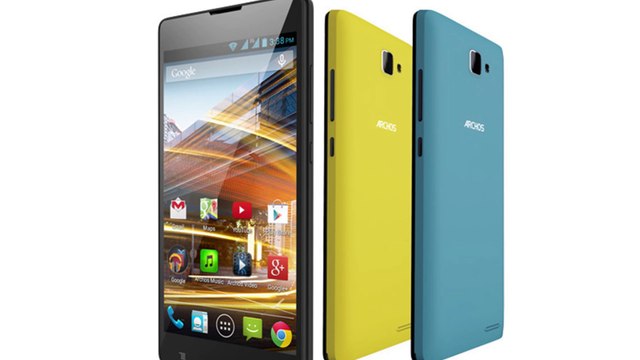 Présentation du ARCHOS CORE 50, un smartphone à moins de 100 euros