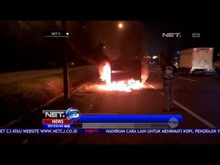 Mobil Pengangkut Domba Terbakar - NET5