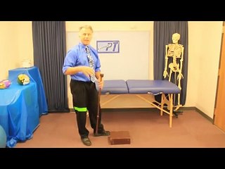 Exercises for up/down stairs after Total Knee Replacement