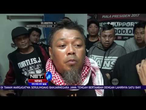 Viking Serahkan Proses Hukum ke Polisi Terkait Pengeroyokan Suporter - NET5