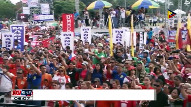 Sec. Lorenzana: Walang indikasyon na magdedeklara ng Martial law si Pangulong Duterte