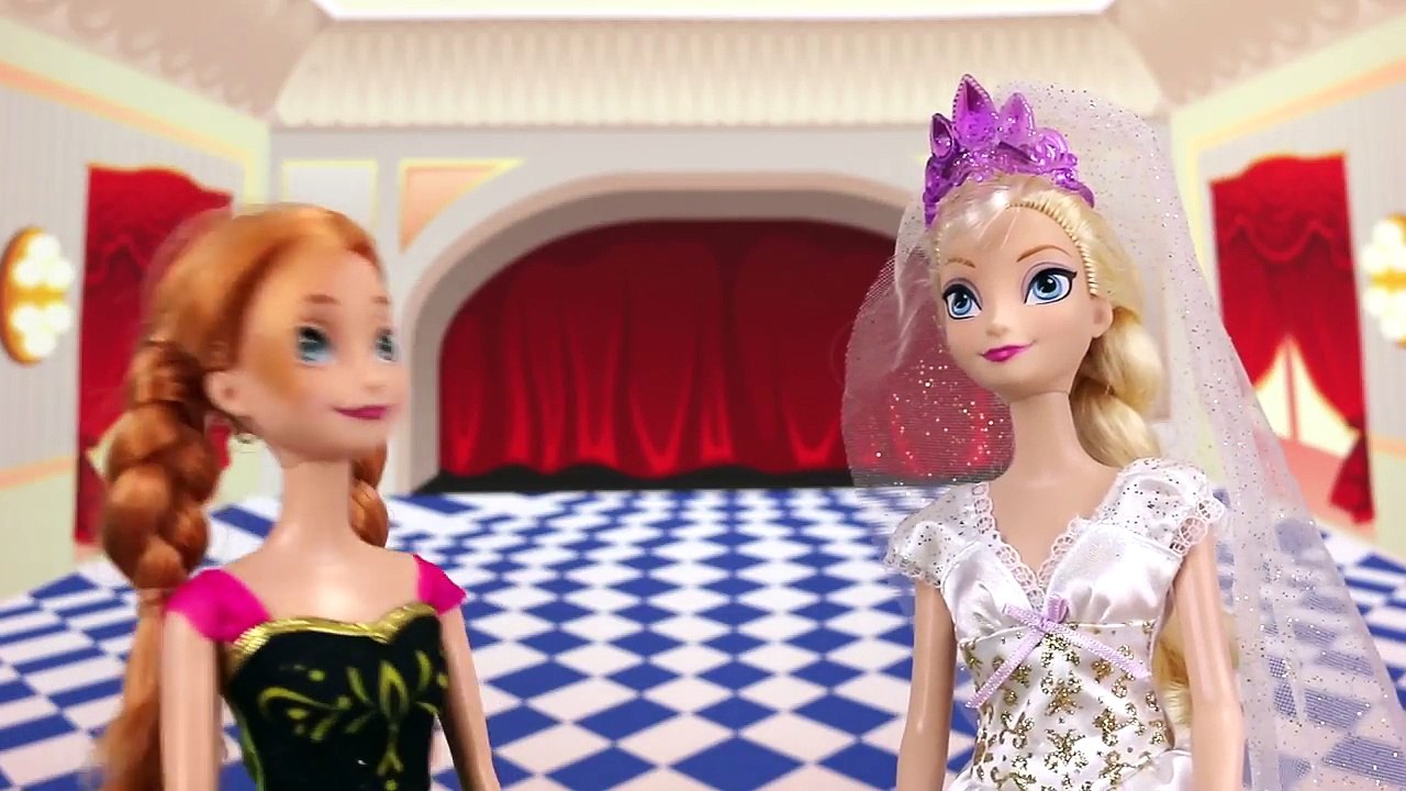 Frozen Elsa y Hans boda con Anna Kristoff ¿Se van a Casar? Maléfica y Troll