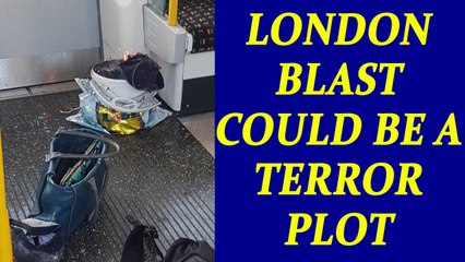 London Blast : Metropolitan Police declared the ‏ explosion as terror incident | Oneindia News