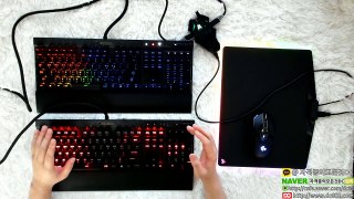 [DC튜브] 명품 키보드! 커세어 K70 LUX RGB 기계식 키보드 (언박싱)