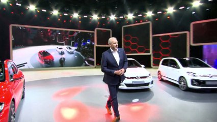 Volkswagen Pressekonferenz IAA 2017 - Präsentation der GTI-Familie