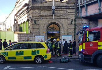 Londres : une explosion dans le métro, plusieurs blessés