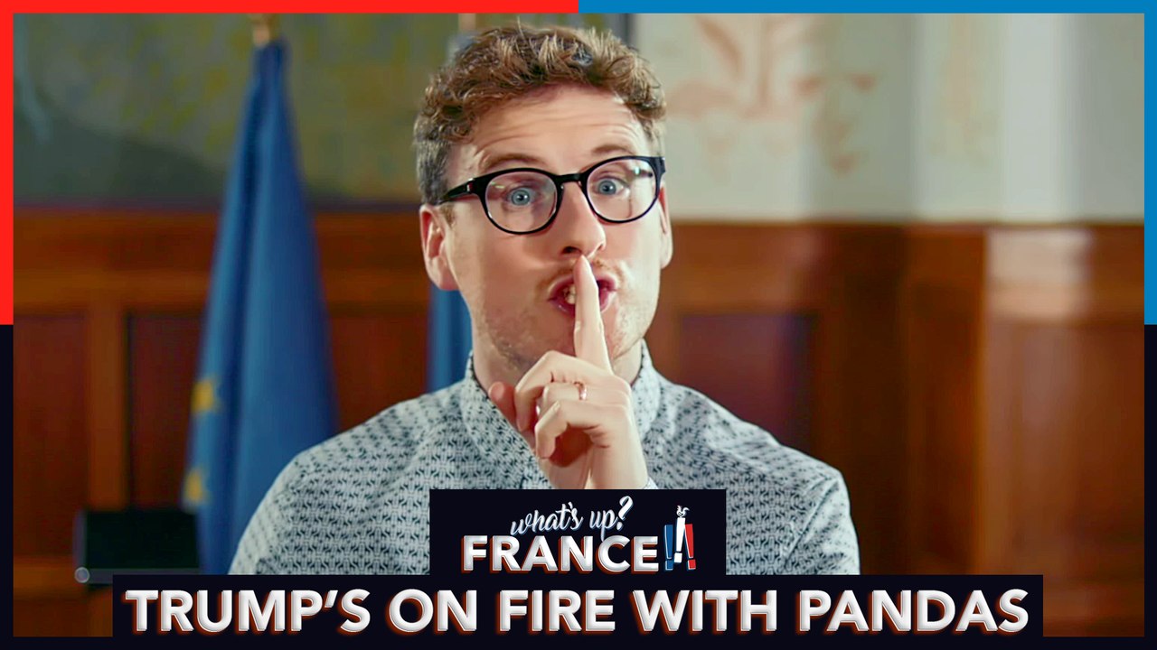 What's Up France - #1 - Trump's on fire with pa...