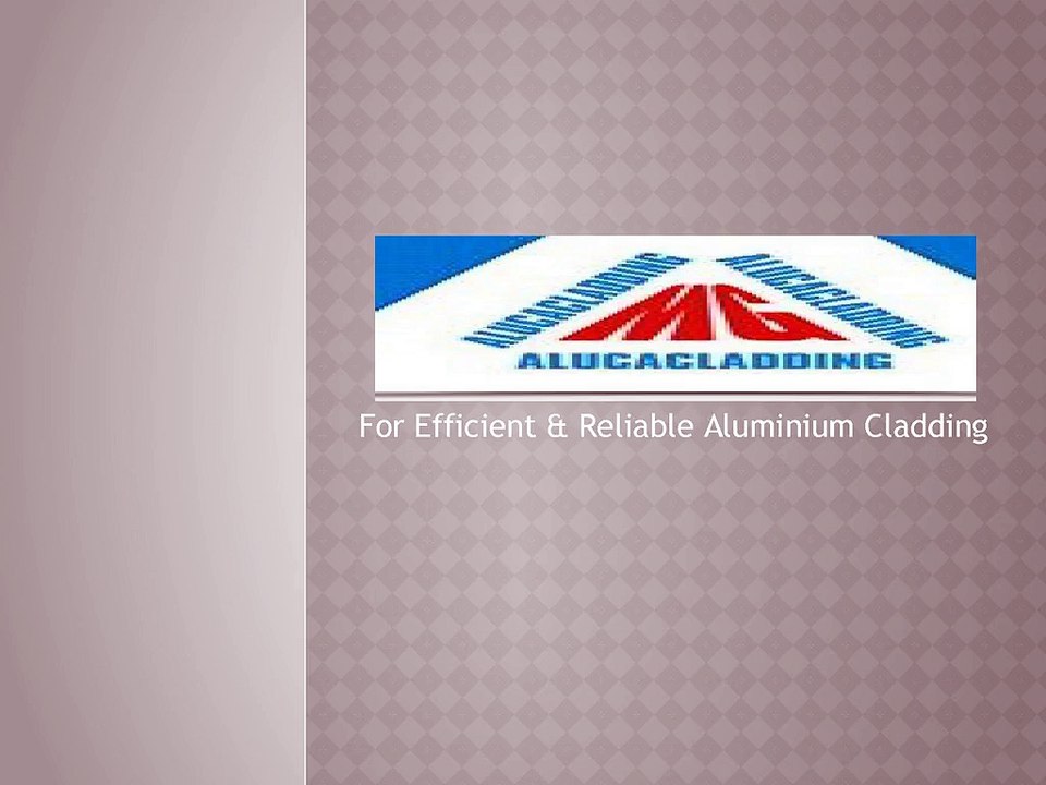 Professional Aluminium Composite Panels Installation