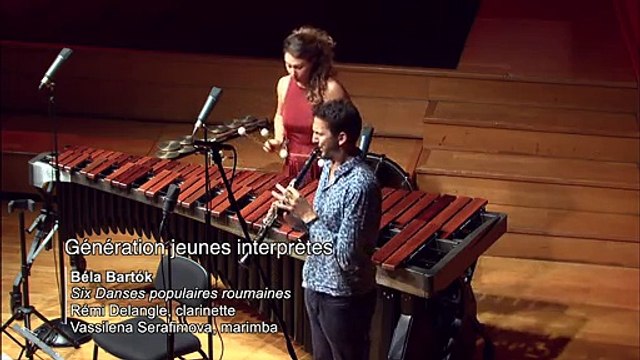 Bela Bartok - Six Danses populaires roumaines par Rémi Delangle et Vassilena S