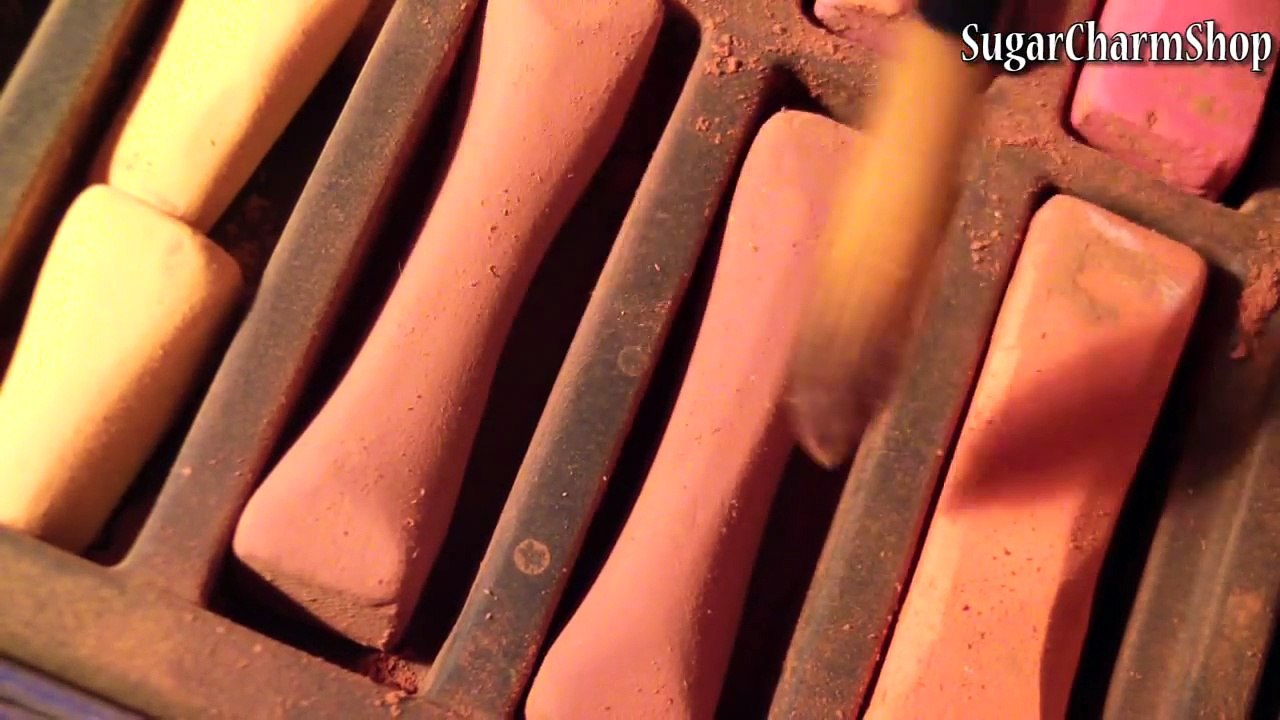 Miniature Cafe: Croissant & Donut from polymer clay tutorial