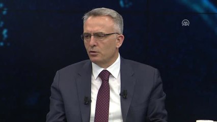 Maliye Bakanı Ağbal: "(Kdv Reformu Çalışmaları) Mükellefin Artık Sadece Hasılat Kdv'sini Takip...
