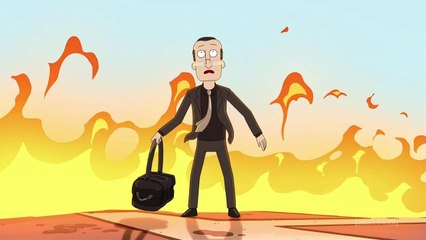 Rick and Morty (Season 3 Episode 9) ~ FuLL {ENG SUB} *Netflix*