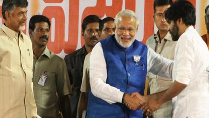 Chandrababu Naidu unhappy with Modi   మోడీపై బాబు అసహనం, జగన్‌కు 20 శాతం ఆఫర్ | Oneindia Telugu