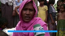 Rohingya fleeing Myanmar find no shelter in Bangladesh | DW English