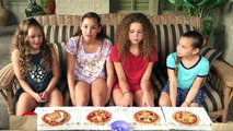 The Pizza Challenge! (Haschak Sisters)