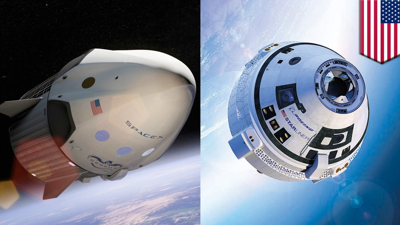 SpaceX Dragon 2 and Boeing CST-100 Starliner pushing ‘new space race’ for NASA - TomoNews
