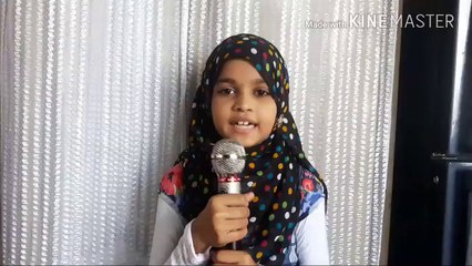 Very Nice Bayan by Little Girl Shifa Siddique in Urdu Jhoot Ka Bayan