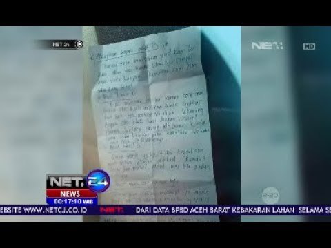 Pasangan Suami Istri Tewas Tinggalkan Surat Wasiat - NET24