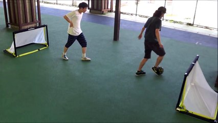 【足技集】サッカー？フットサル？いえ、ストリートサッカーです