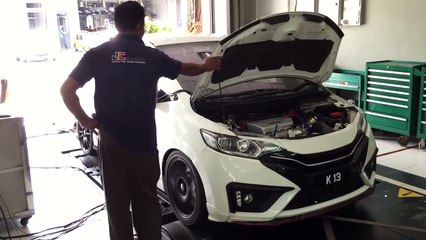 ホンダ フィット K20A エンジンスワップ