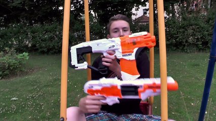 Nerf Desolator & Longarm - New Doomlands Imp Zone | Magicbiber