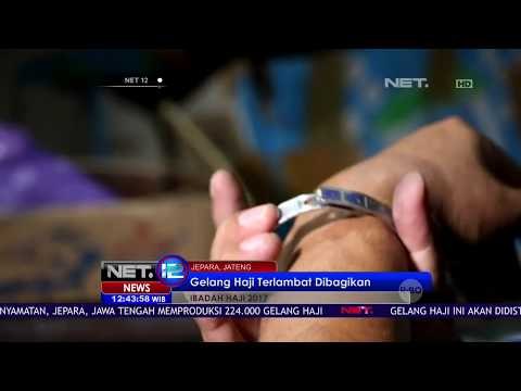 Gelang Haji Terlambat Dibagikan - NET12