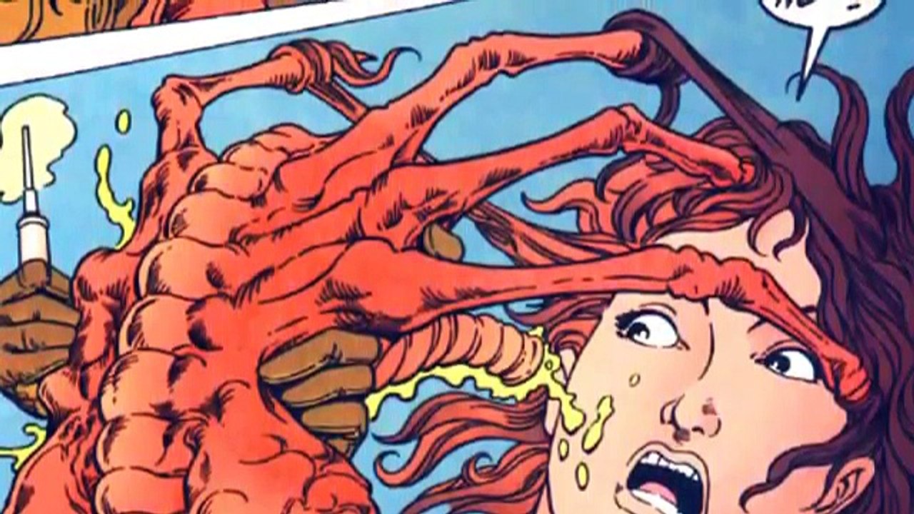 Xenomorph Embryo Implantation Process - Explained