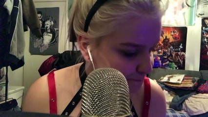 ASMR flow (hands,kissing,whispering)