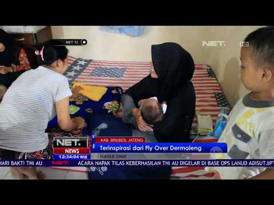 Nama Unik Terinspirasi dari Fly Over Dermoleng - NET12