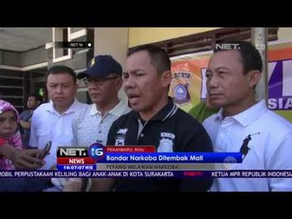 Bandar Narkoba Ditembak Mati  - NET16