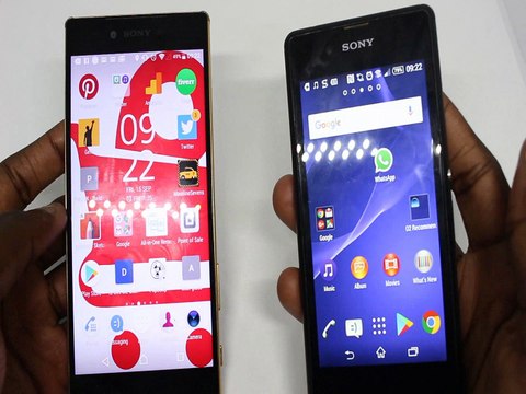 Sony ,Xperia ,E3 ,D2203, BLACK, VS ,Sony, Xperia ,Z5 ,Premium, e6853 GOLD ,REVIEW |, UNBOX ANYTHING