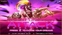 Robot Unicorn Attack Evolution w/Nova Ep.1 - EVOLVING CREATURES WUT?!?