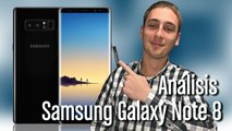 Análisis Samsung Galaxy Note 8