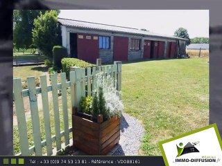 Maison A vendre Meuzac 110m2 - 149 800 Euros