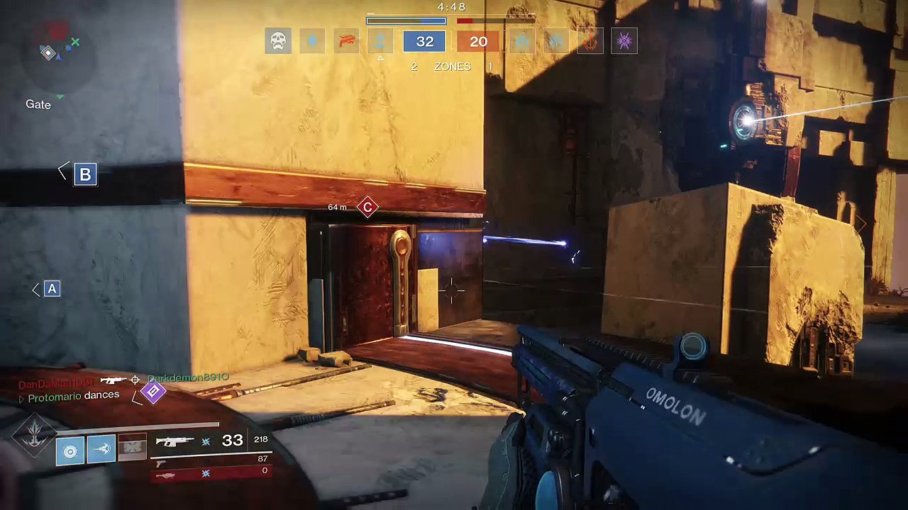 Destiny Double Play Crucible