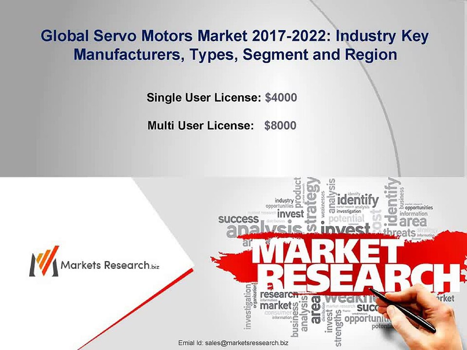 Global Servo Motors Market 2017 Share, Size, Forecast 2022