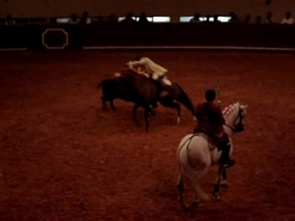 corrida a cheval