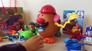 Caras de Papa | Mr Potato Head Avengers - Transformers | Kidsplace Town
