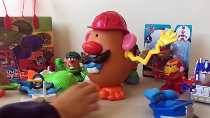 Caras de Papa | Mr Potato Head Avengers - Transformers | Kidsplace Town