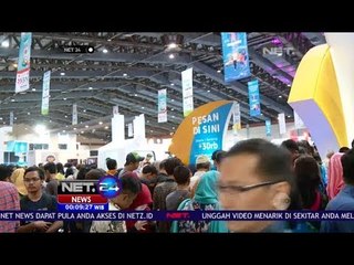 Download Video: Ribuan Pengunjung Padati KAI Travel Fair - NET24