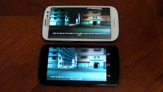Galaxy S3 vs Nexus 4 - GTA Vice City - Performance - HD