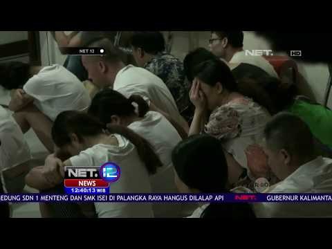 29 WN Cina Diambil Foto dan Sidik Jari - NET12