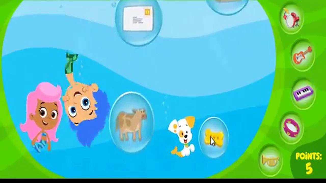 Bubble Puppys Bubble Pop! - Bubble Guppies Games – Видео Dailymotion